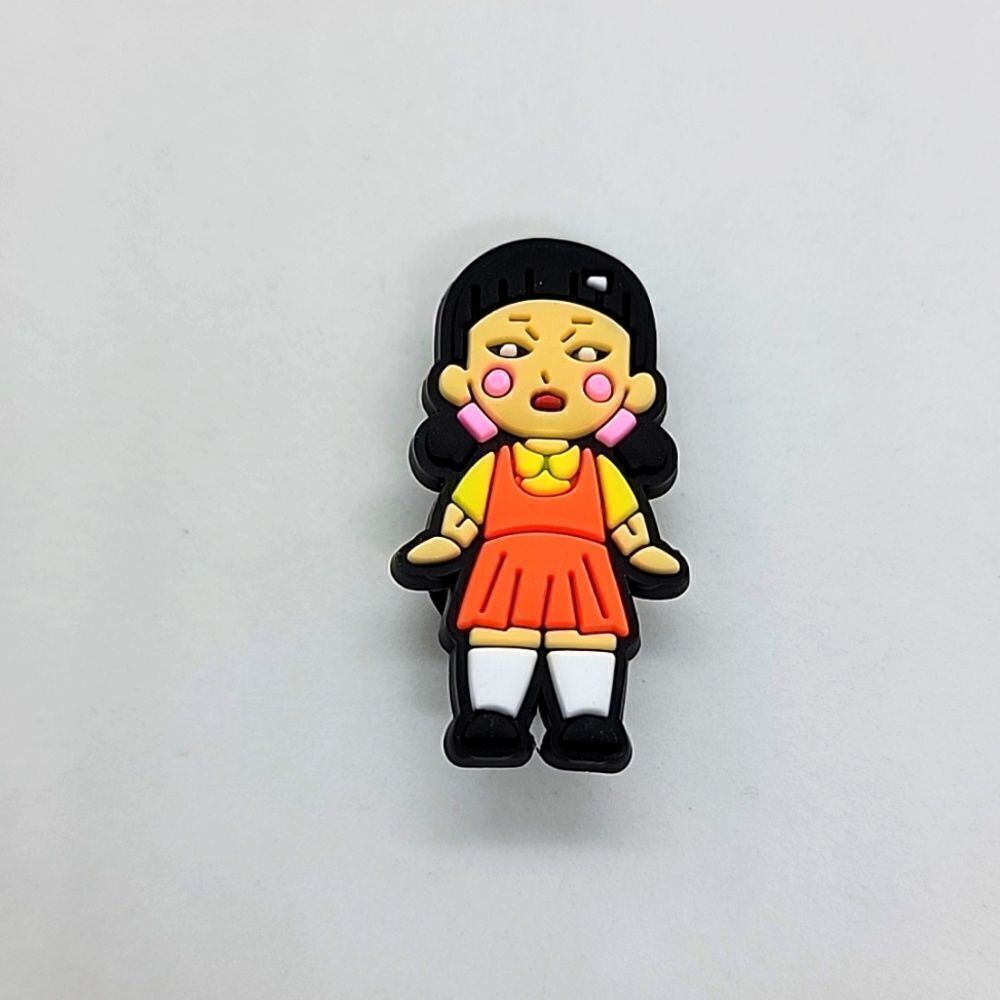 🎈5/$10🎈 CROC CHARMS.. Squid Game..